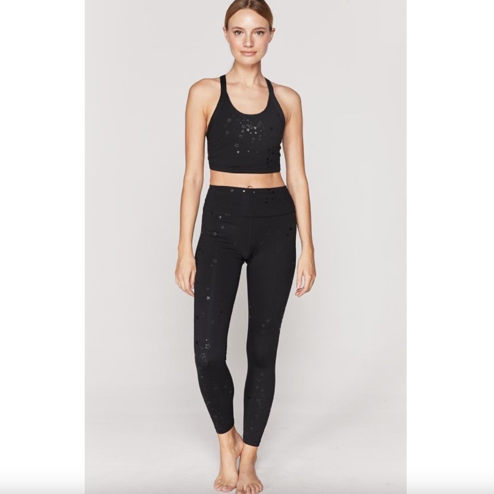 SPIRITUAL GANGSTER Star Perfect High Waisted Leggings